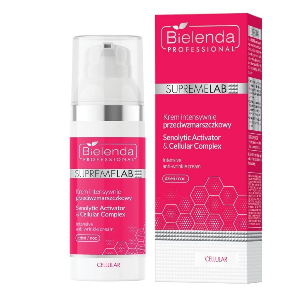Bielenda Professional Cellular Intensywny Krem Przeciwzmarszczkowy 50ml