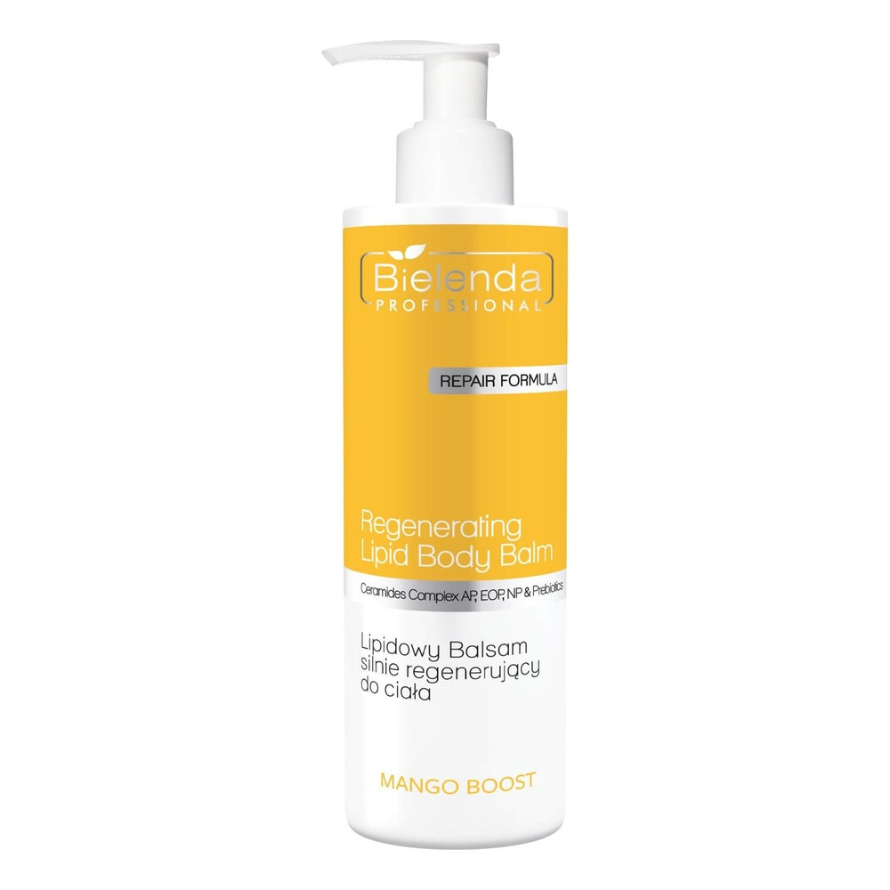Bielenda Professional Mango Boost Lipidowy Balsam Silnie Regenerujący do Ciała 500ml