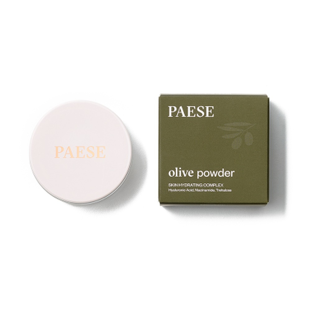 Paese Puder Oliwkowy Transparentny 6g