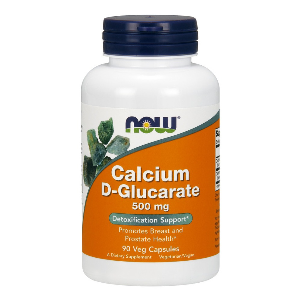 Calcium D-Glucarate, 500mg - 90 vcaps