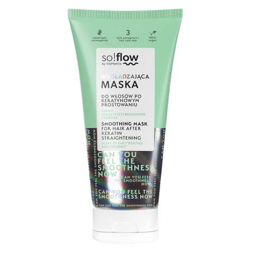 So!Flow Wygładzająca Maska do Włosów po Keratynowym Prostowaniu 200ml