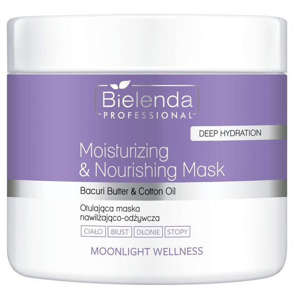 Bielenda Pro Moonlight Wellness Maska Nawilżająco-Odżywcza 600g
