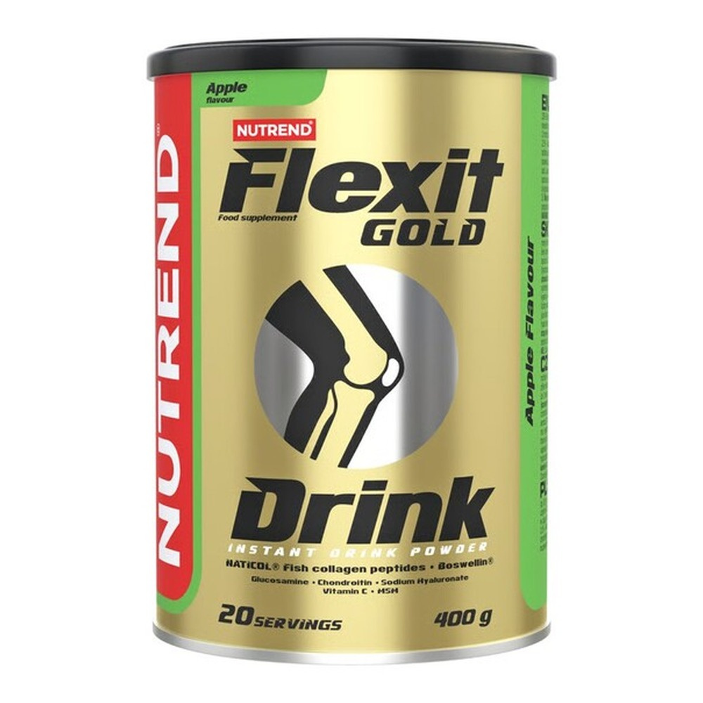 Nutrend Flexit Gold Drink Apple Instant Drink for Joint Support 400g