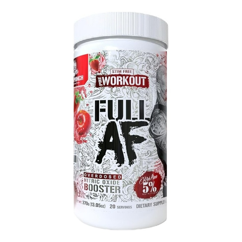 5% Nutrition Full AF Pre-Workout Powder for Muscle Pump 370g