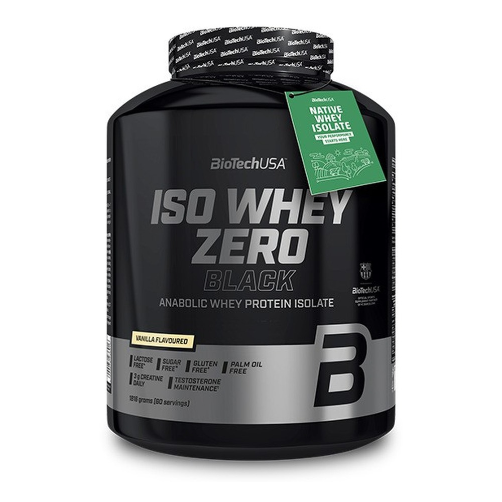 BioTechUSA Iso Whey Zero Black, Vanilla 1816g