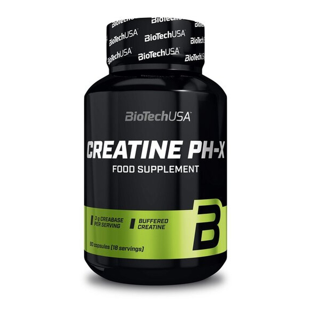 BioTechUSA Creatine PH-X Kapsułki z kreatyną 90 kapsułek