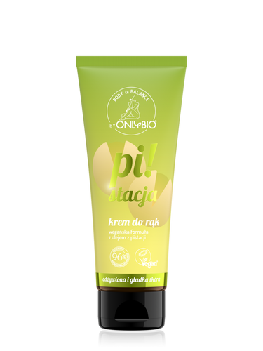 OnlyBio Body in Balance Moisturizing Hand Cream Pistachio 50ml