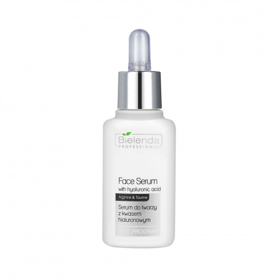 Bielenda Professional Serum do Twarzy z Kwasem Hialuronowym dla Cery Suchej i Dojrzałej 30ml