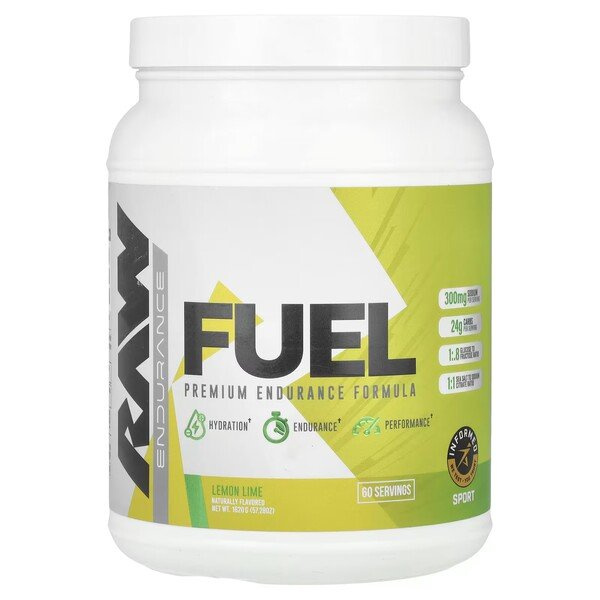 Raw Nutrition Raw Fuel, Lemon Lime - 1620g