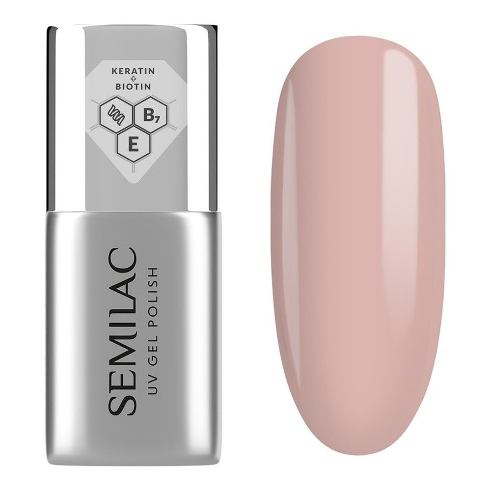Semilac Base Care Baza z Keratyną i Biotyną 7ml