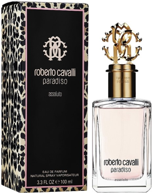 Roberto Cavalli Paradiso Assoluto Woda Perfumowana dla Kobiet Spray 100ml
