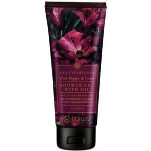 Barwa Spa Experience Moisturizing - Regenerating Shower Gel Pink Pepper & Violet 200ml