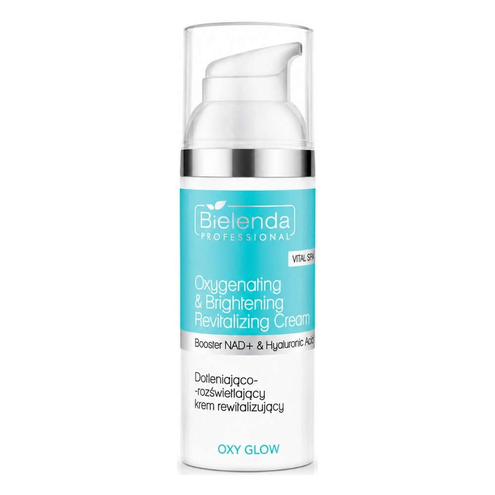 Bielenda Professional Oxy Glow Oxygenating and Brightening Revitalizing Cream 50ml
