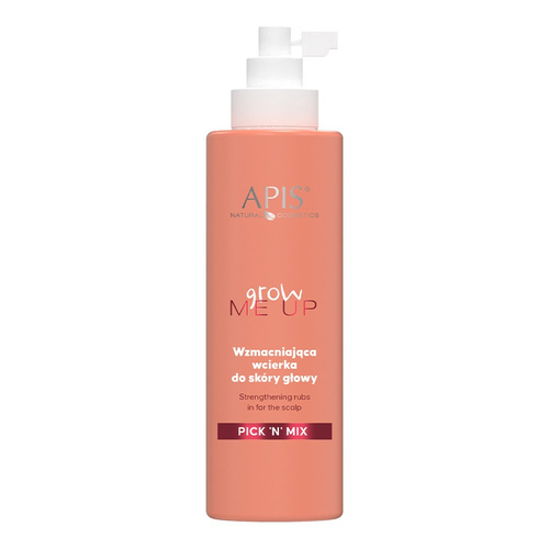 Apis Pick'N'Mix Grow Me Up Wzmacniająca Wcierka do Skóry Głowy dla Nadmiernie Wypadających i Osłabionych Włosów 150ml