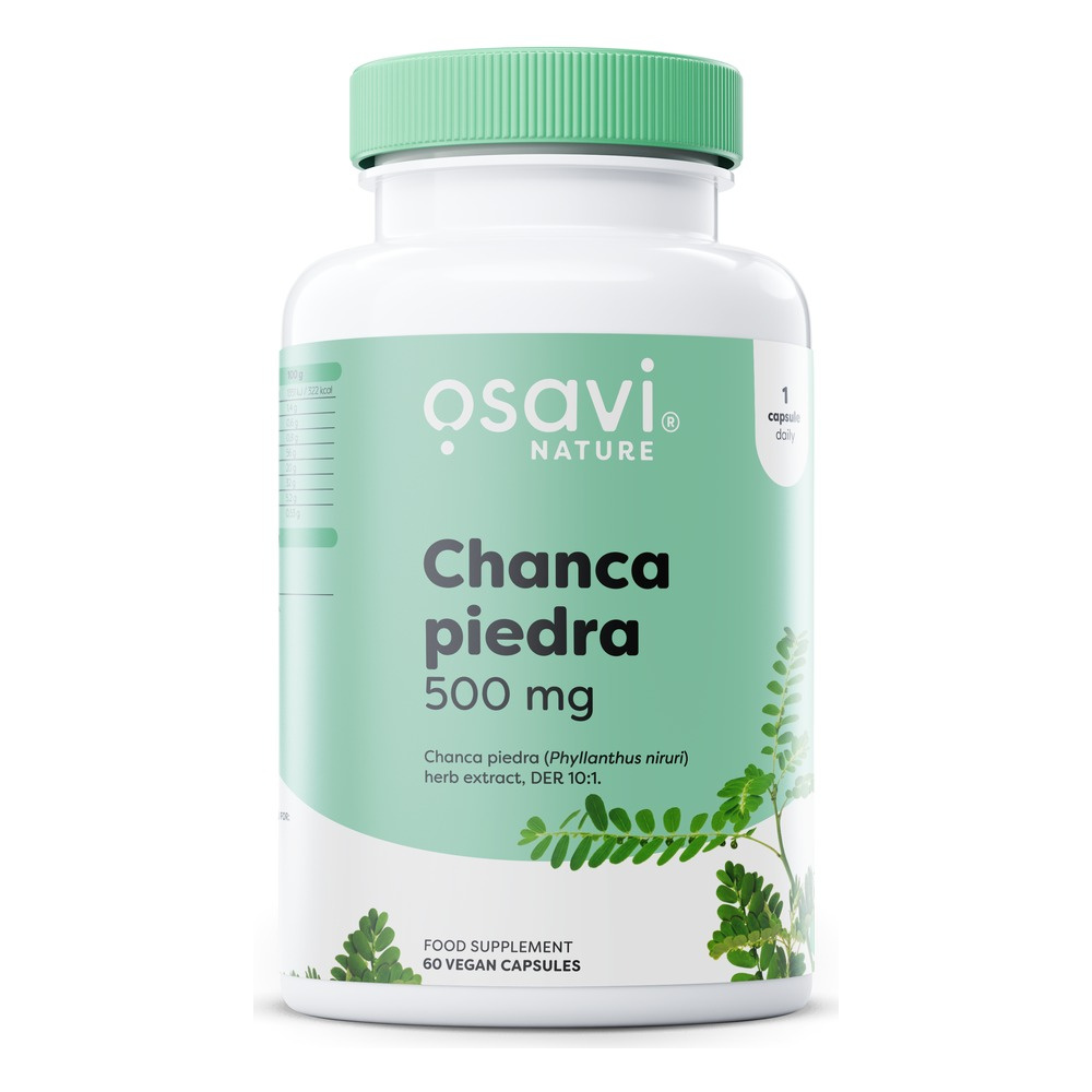 Osavi Chanca Piedra 500mg (Rozbijacz Kamieni) na Wsparcie Układu Moczowego 60 Kapsułek