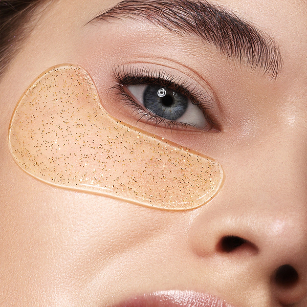 Eveline Gold Illuminating and Moisturizing Compress Hydrogel Eye Pads 3in1