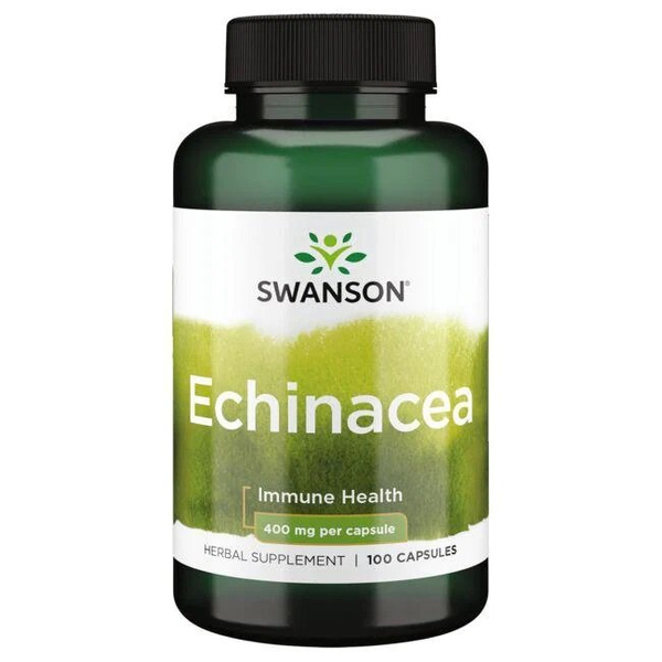 Swanson Echinacea 400mg 100 Capsules