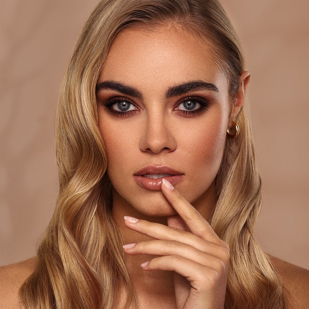 Eveline Choco Glamour Wodoodporne Cienie w Płynie Nr 06 6,5ml