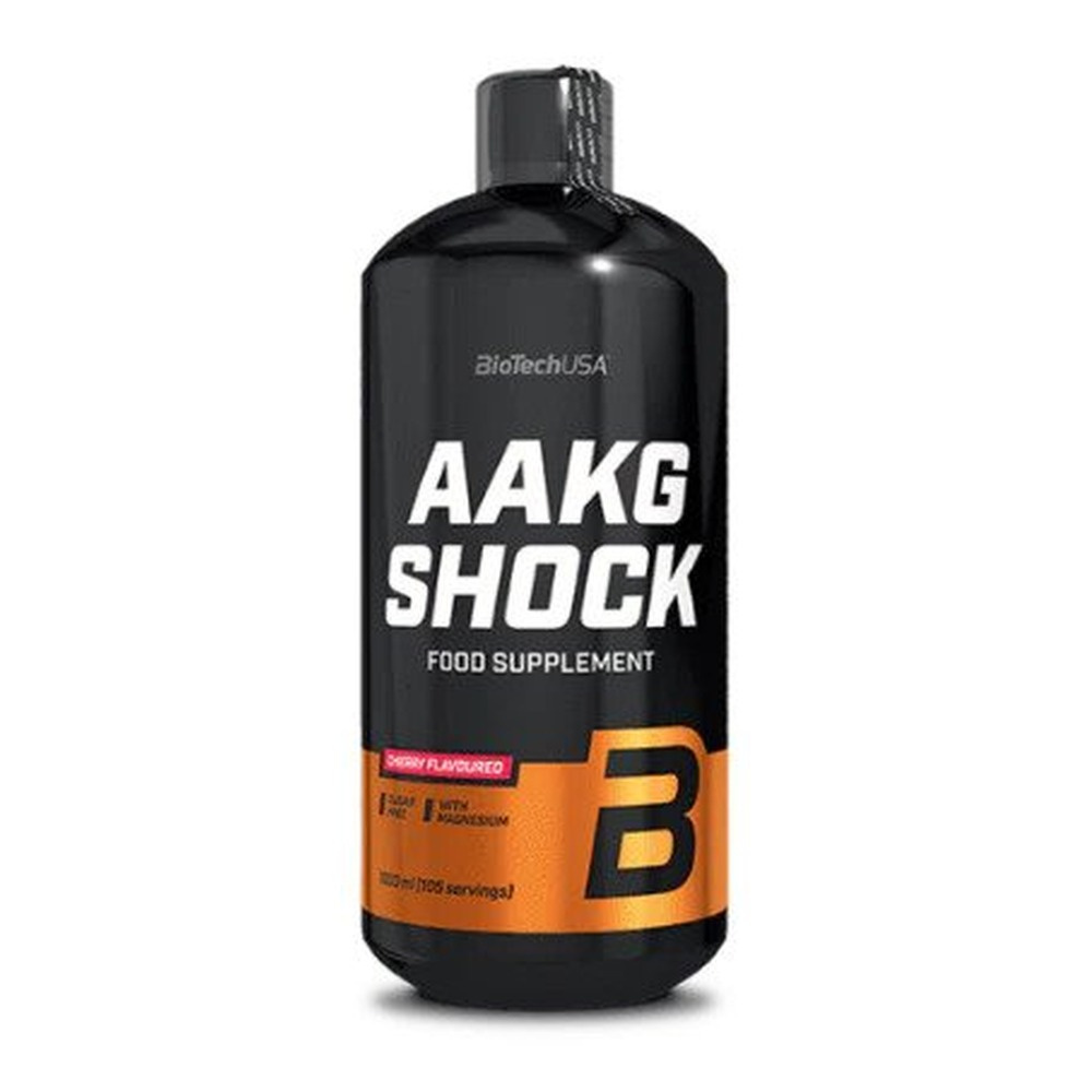 BioTechUSA AAKG Shock Extreme, Cherry 1000ml