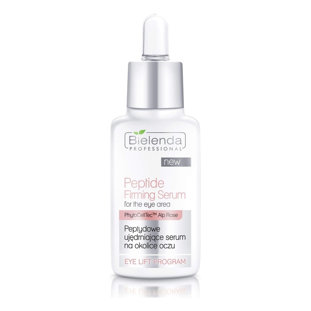 Bielenda Professional Eye Lift Program Ujędrniające Peptydowe Serum na Okolice Oczu 30ml