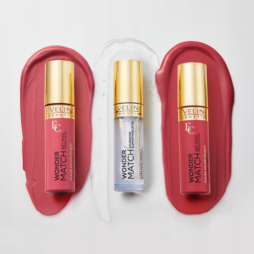 Eveline Wonder Match Olejek do Ust Nr 04 Raspberry Sorbet 5ml