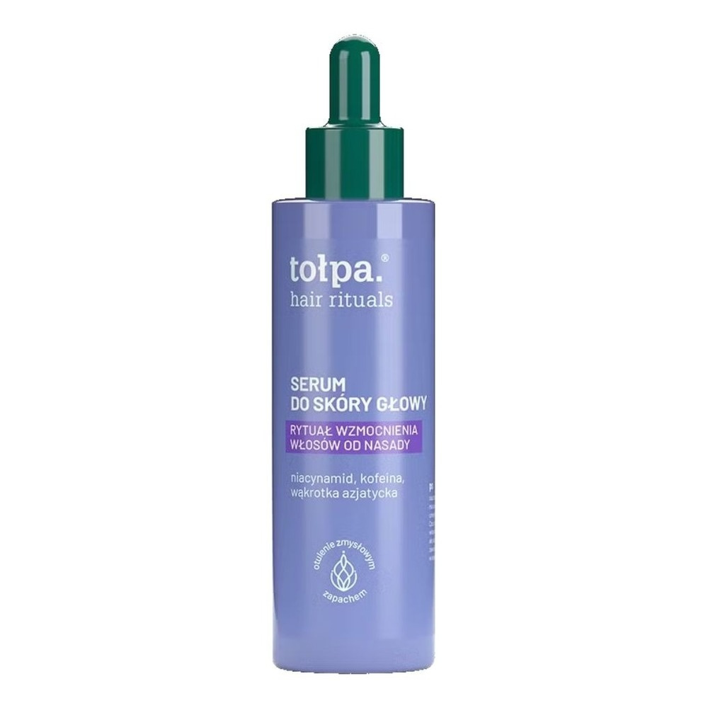 Tołpa Hair Rituals Serum do Skóry Głowy Wzmacniające i Łagodzące 100ml