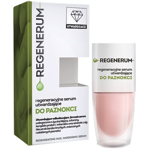 Regenerum Regeneracyjne Serum Utwardzające do Paznokci w Lakierze 8ml