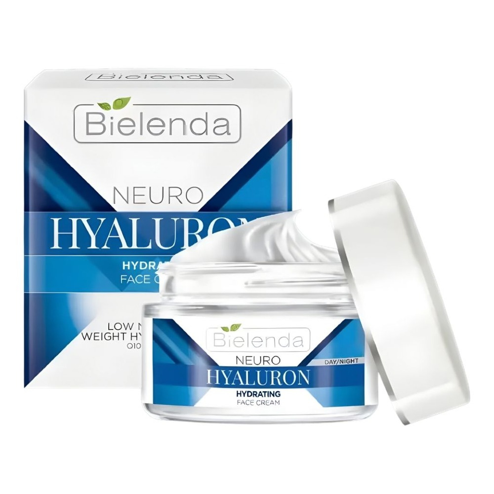 Bielenda Neuro Hyaluron Hydrating Face Cream with Hyaluronic Acid 50ml