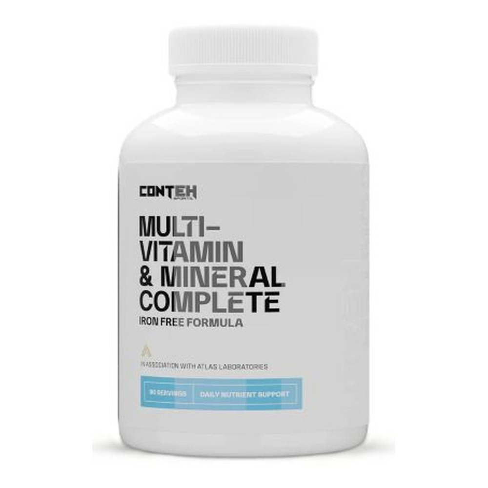 Conteh Sports Multivitamin & Mineral Complete Kapsułki 180 kapsułek