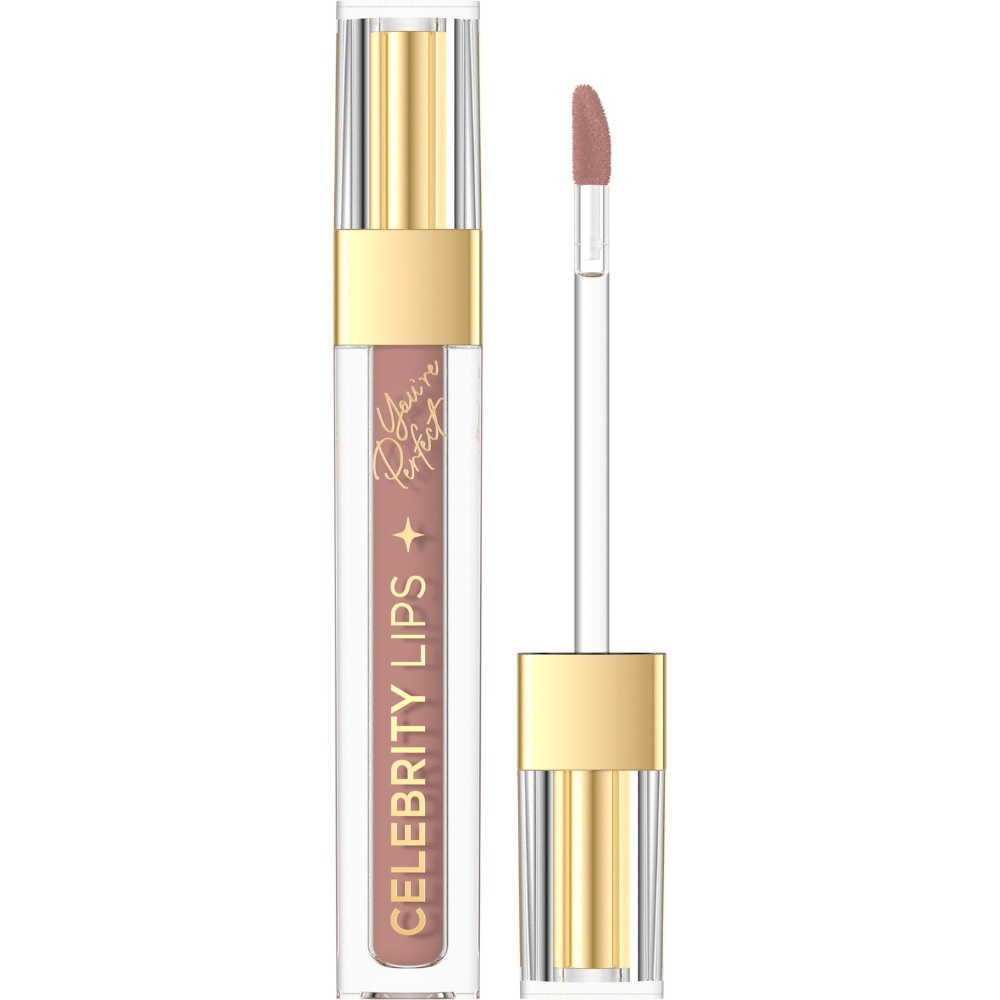 Eveline Celebrity Matte płynna pomadka matowa nr 02NW 4 ml