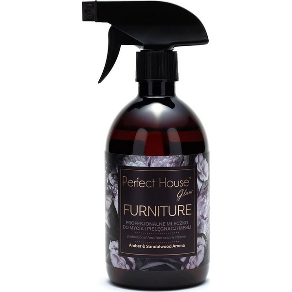 Barwa Perfect House Furniture Glam Profesjonalne Mleczko do Mycia Mebli 500ml