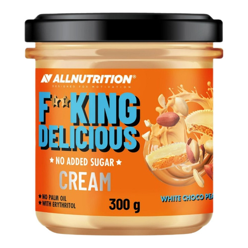 AllNutrition Fitking Delicious Cream White Choco Peanut 300g
