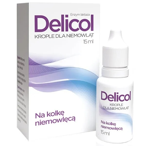 Aflofarm Delicol na Kolkę Niemowlęcą 15ml