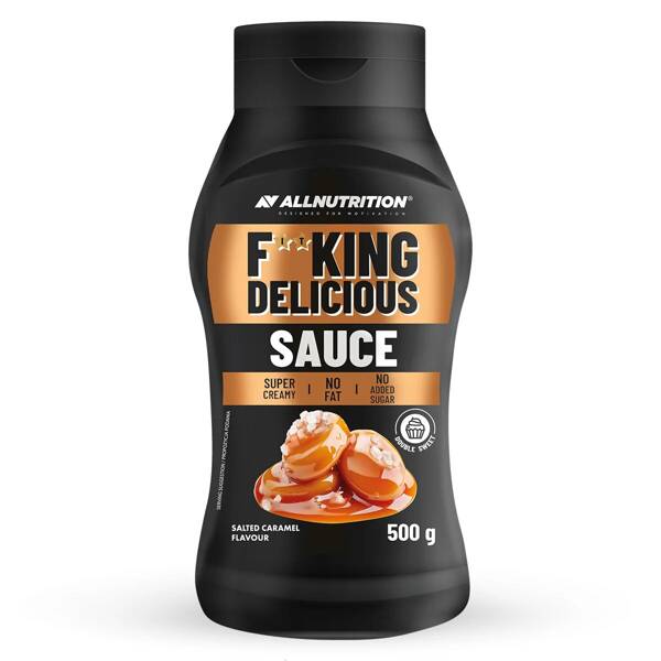 Allnutrition Fitking Delicious Low Calorie Salted Caramel Sauce 500g