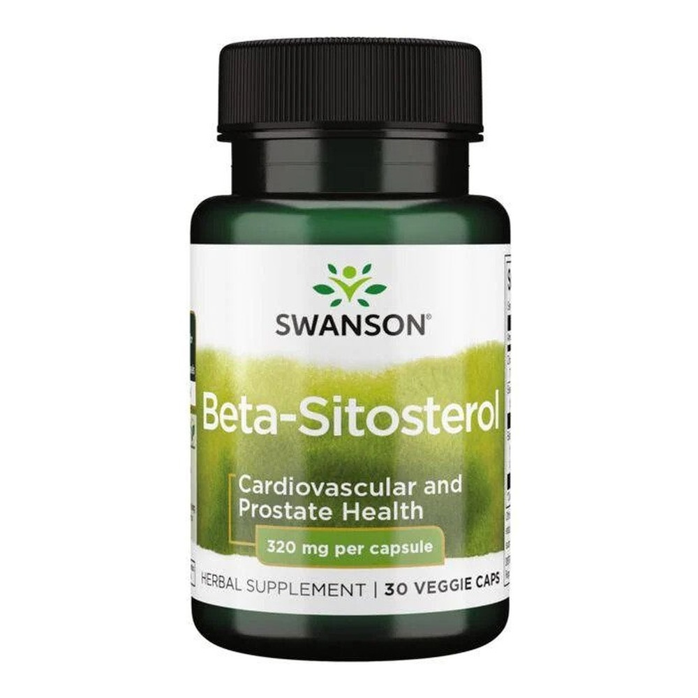 Swanson Beta-Sitosterol, 320mg - 30 vcaps