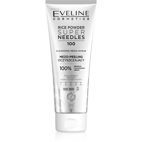 Eveline Super Needles Rice Powder 100 Mezo-Peeling Oczyszczający 75ml