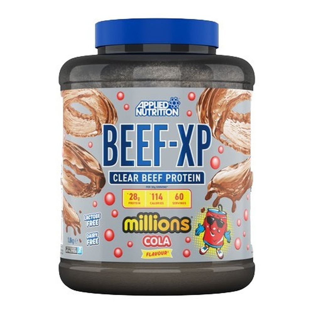 Applied Nutrition Beef-XP Hydrolizowane białko wołowe, Millions Cola 1800g