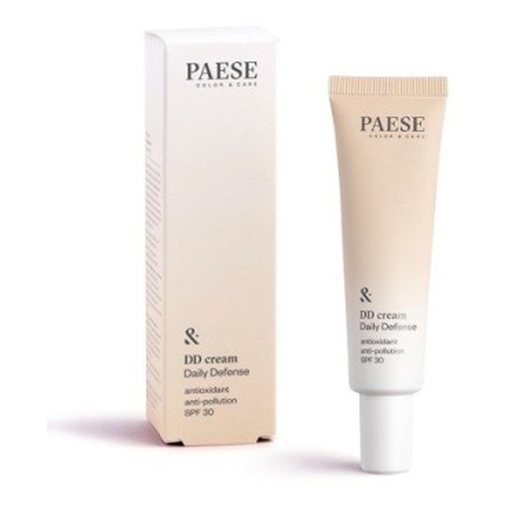 Paese Daily Defense Pielęgnacyjny Krem Koloryzujący DD Cream Nr 6W Golden Tan SPF 30 30ml