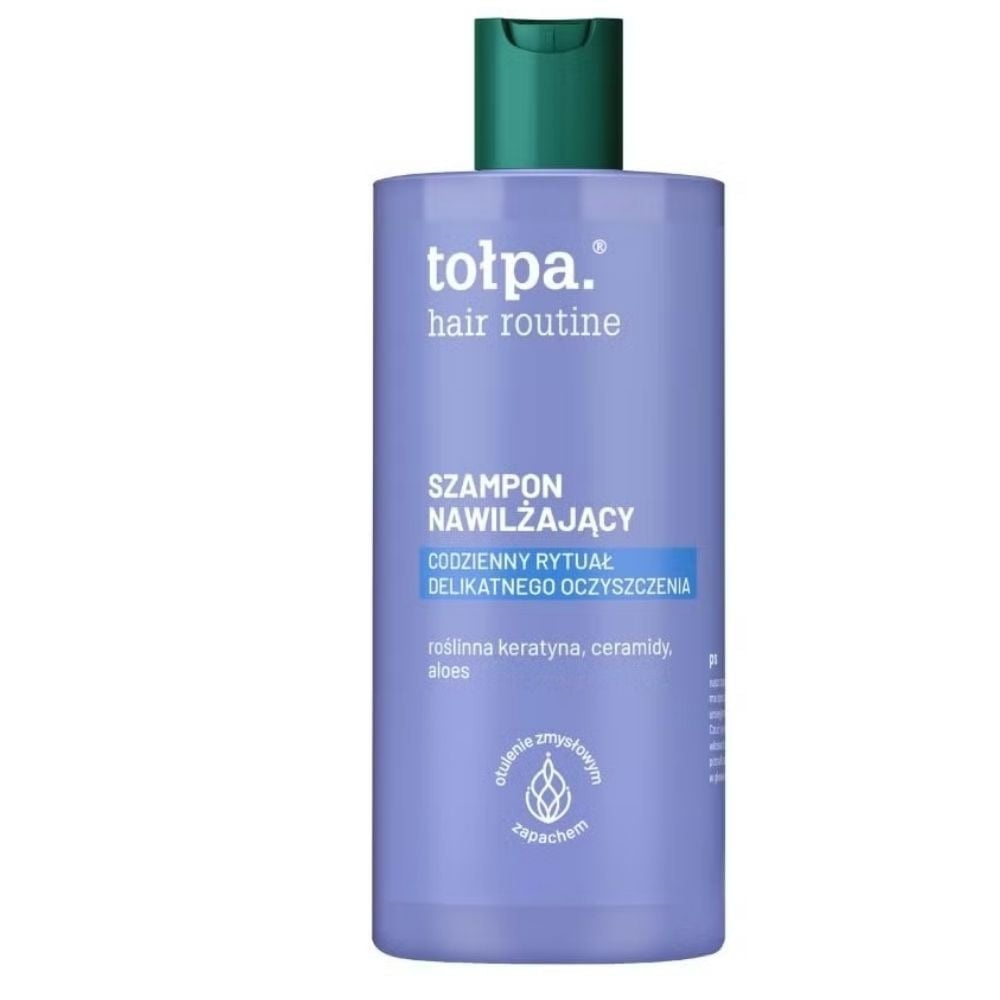 Tolpa Hair Routine Nawilżający Szampon do Wrażliwej Skóry Głowy 300ml