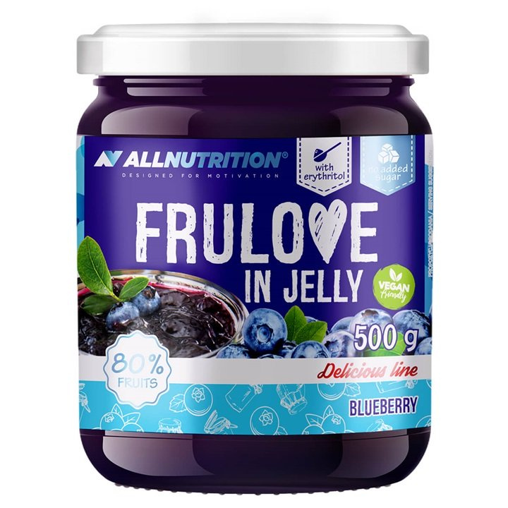 Allnutrition Delicious Line Frulove Blueberry In Jelly 500g Best Before 31.01.26