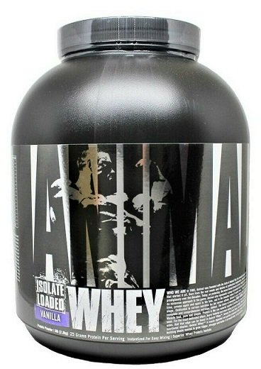 Animal Animal Whey Protein Powder Vanilla For Muscle Growth and Recovery 2300g