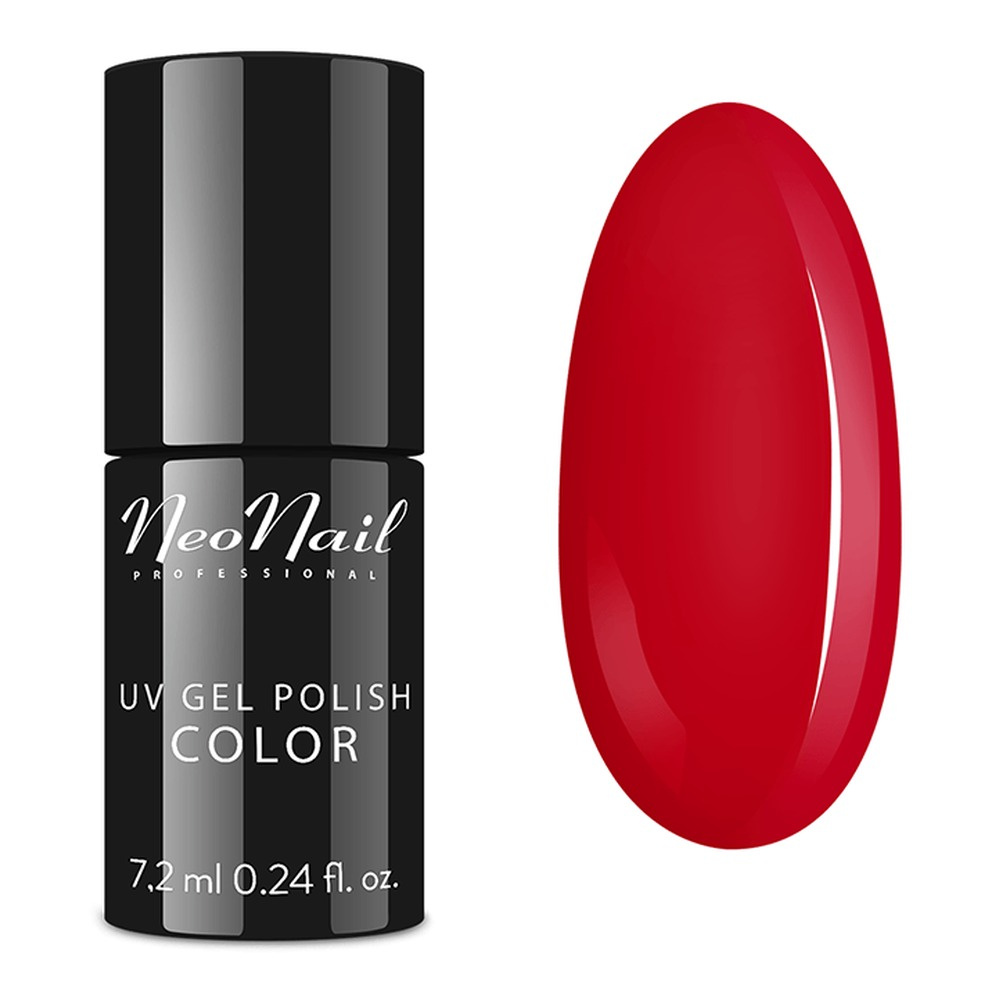 NeoNail Lakier Hybrydowy Żel UV/LED Fiery Flamenco 7,2ml