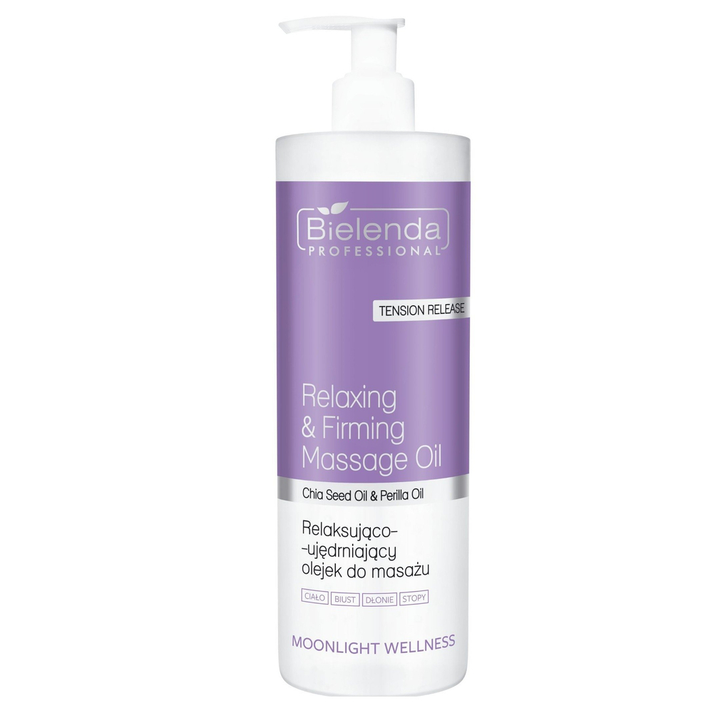 Bielenda Professional Moonlight Wellness Relaksująco-Ujędrniający Olejek 500ml