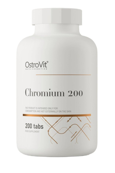 OstroVit Chromium 200 - 200 tablets