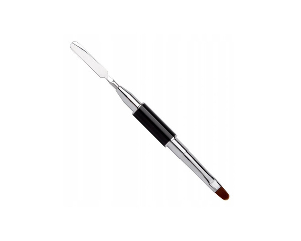 NeoNail Double-Sided Spatula and Brush for Duo Acrylgel Application