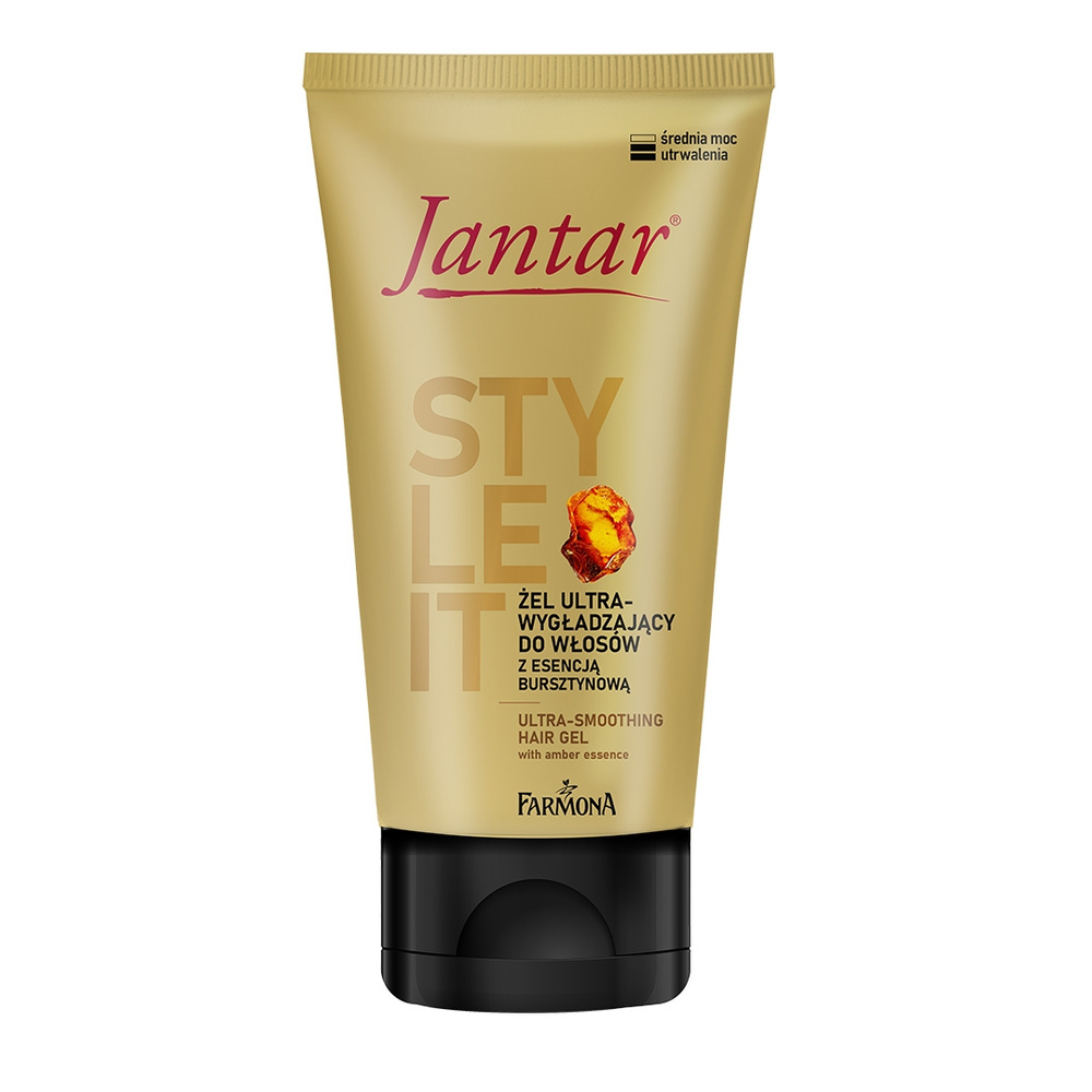 Jantar Ultra-Smoothing Hair Gel with Amber Essence 150ml