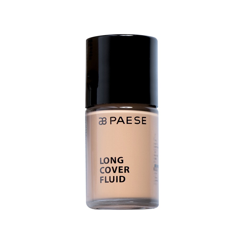 Paese Long Cover Podkład Kryjący Fluid Nr 03 Golden Beige 30ml