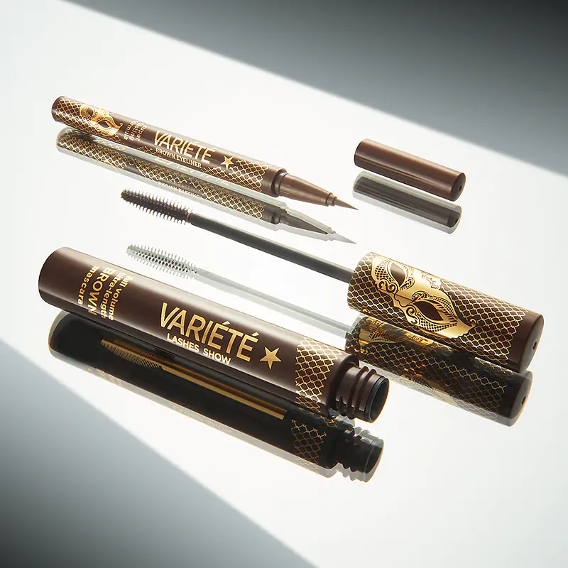 Eveline Variete Precyzyjny Eyeliner w Pisaku Intensywny Brąz 4ml