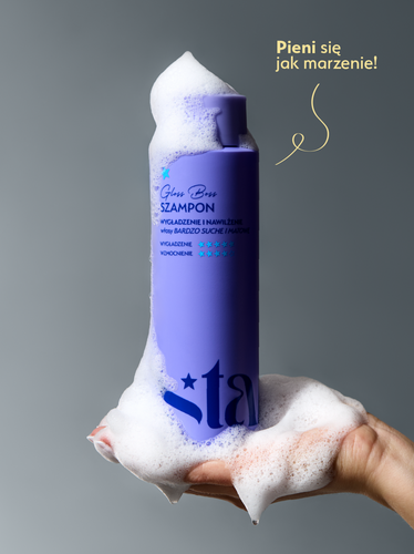 Stars Gloss Boss Szampon Nawilżająco-Wygładzający 300ml