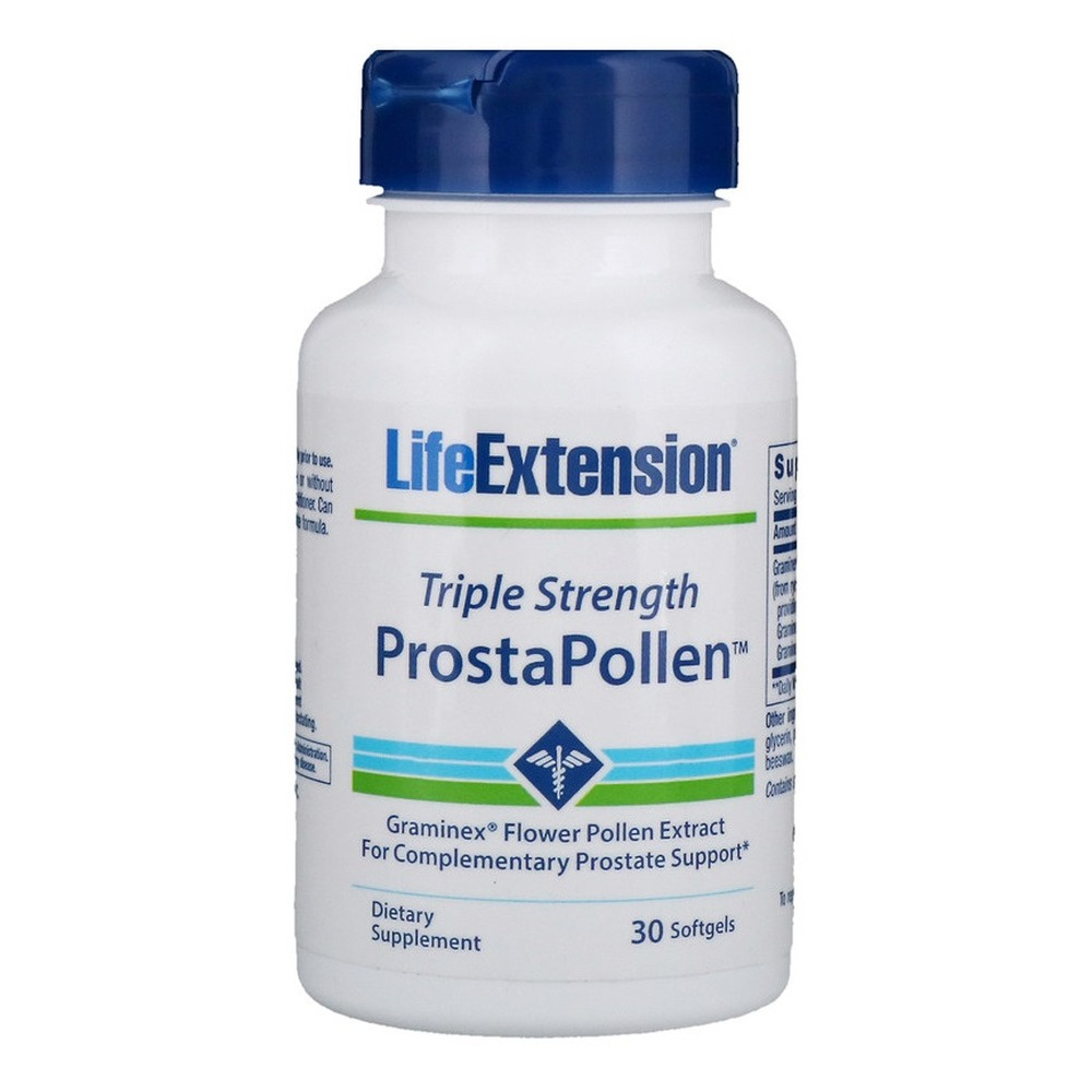 ProstaPollen Triple Strength - 30 softgels